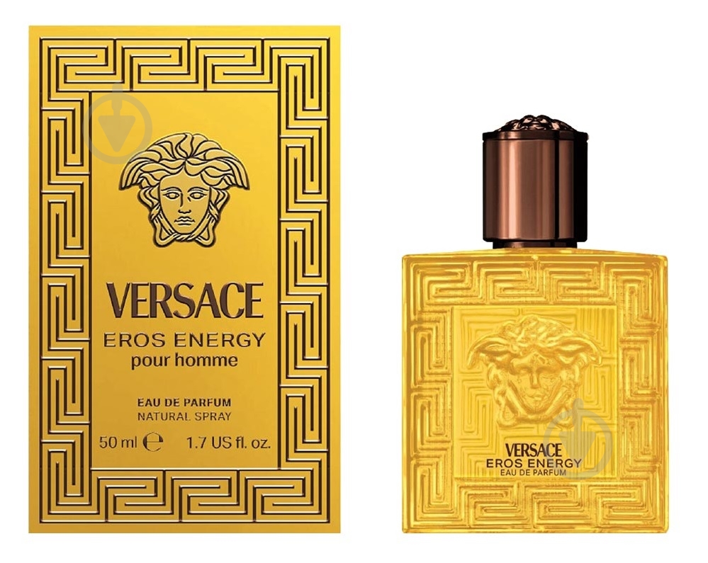 Парфюмированная вода Versace Eros Energy 50 мл - фото 1