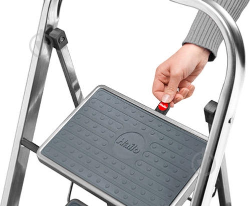 Лестница-стремянка Hailo K60 STANDARDLINE 4392-801 - фото 2 Лестница-стремянка Hailo K60 STANDARDLINE 4392-801 - фото 2