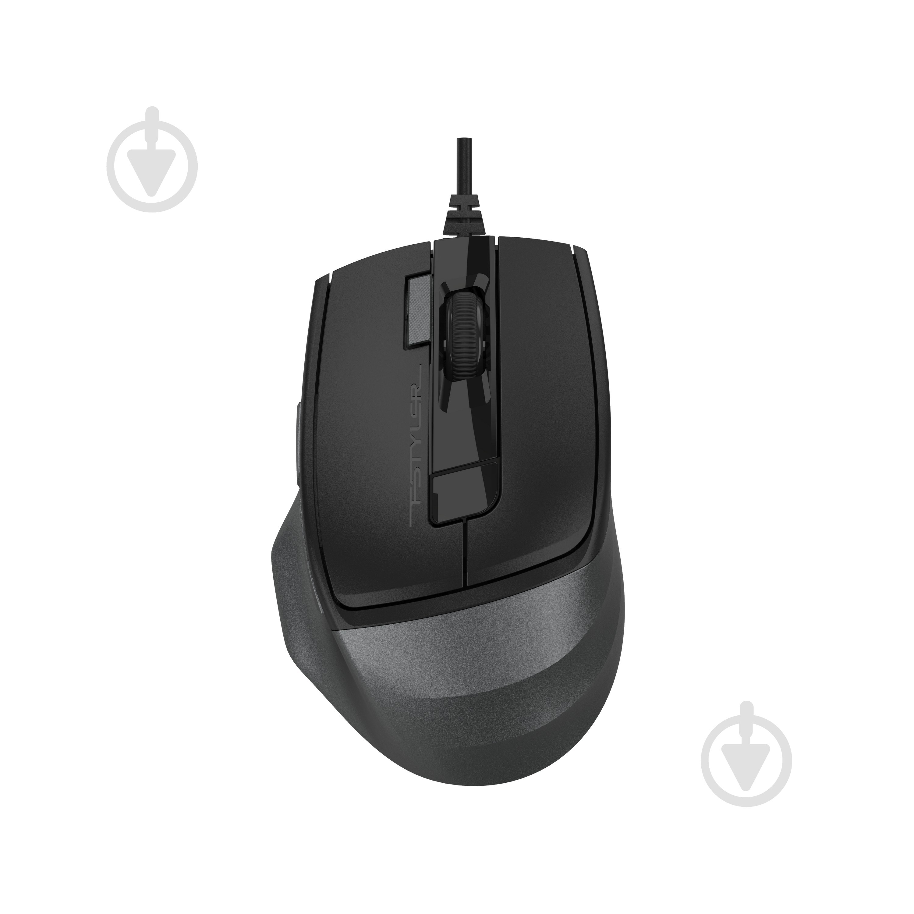 Мишка A4Tech безшумна, USB, 2400 dpi black/grey (FM45S Air) - фото 1 Мишка A4Tech безшумна, USB, 2400 dpi black/grey (FM45S Air) - фото 1
