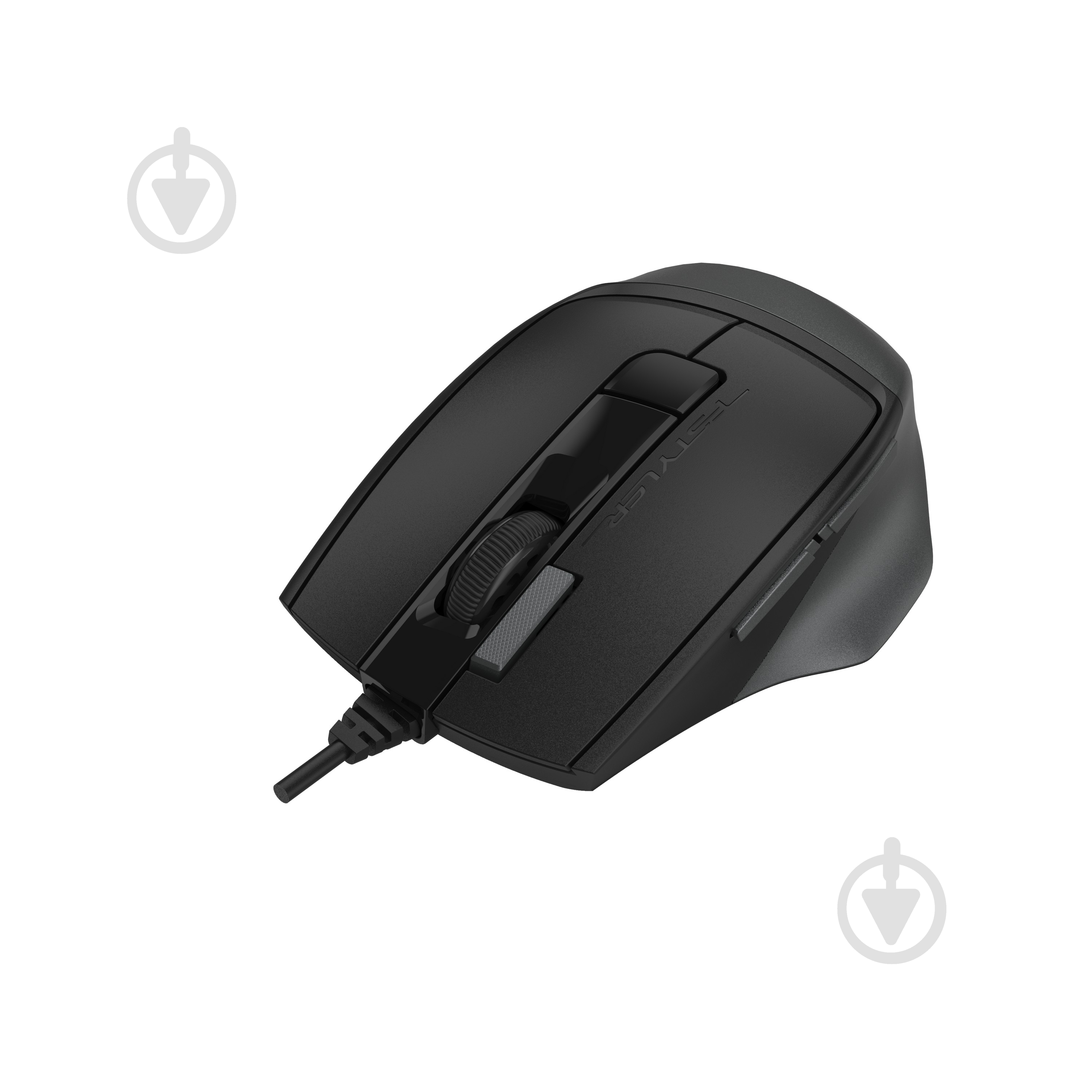 Мишка A4Tech безшумна, USB, 2400 dpi black/grey (FM45S Air) - фото 2 Мишка A4Tech безшумна, USB, 2400 dpi black/grey (FM45S Air) - фото 2