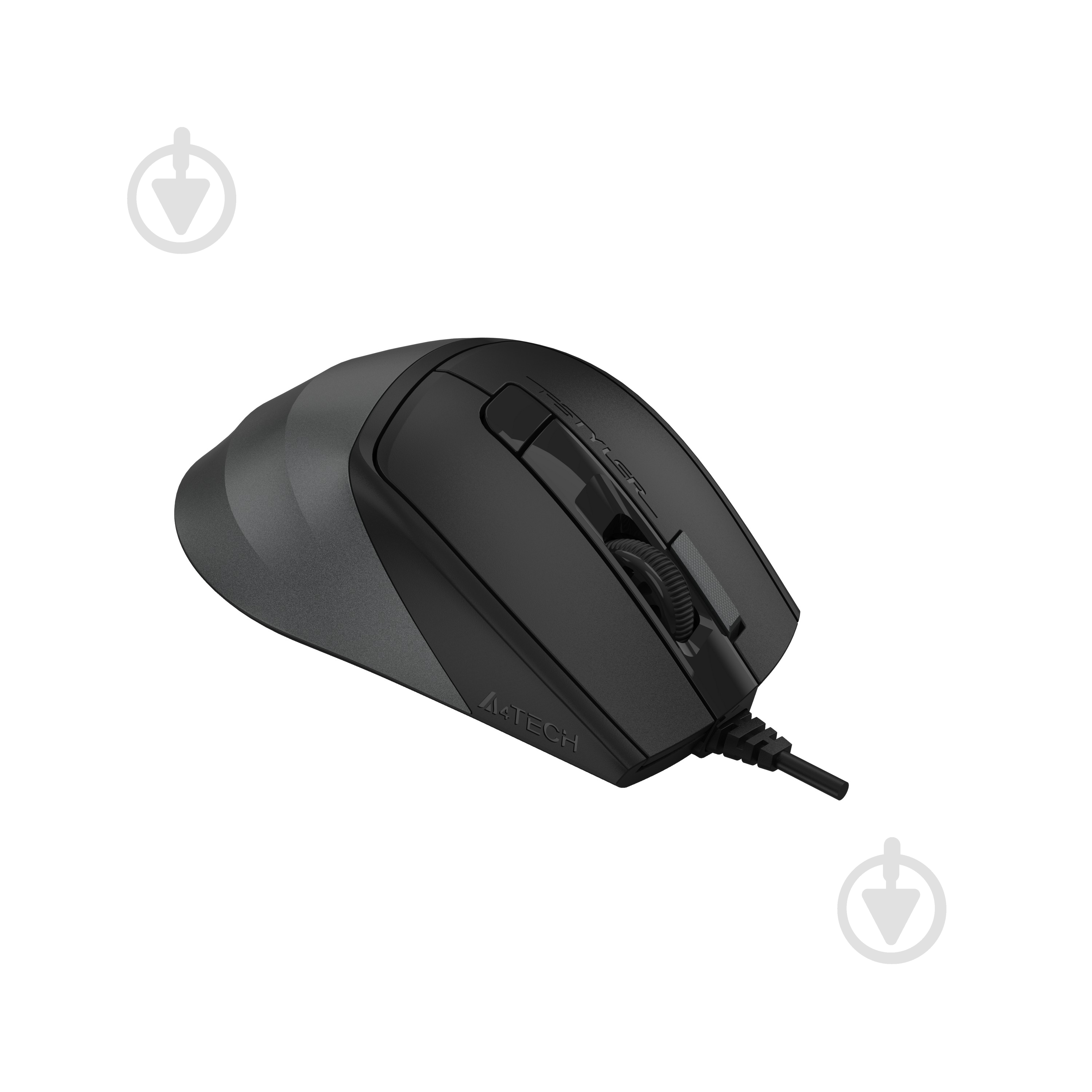Мишка A4Tech безшумна, USB, 2400 dpi black/grey (FM45S Air) - фото 3 Мишка A4Tech безшумна, USB, 2400 dpi black/grey (FM45S Air) - фото 3