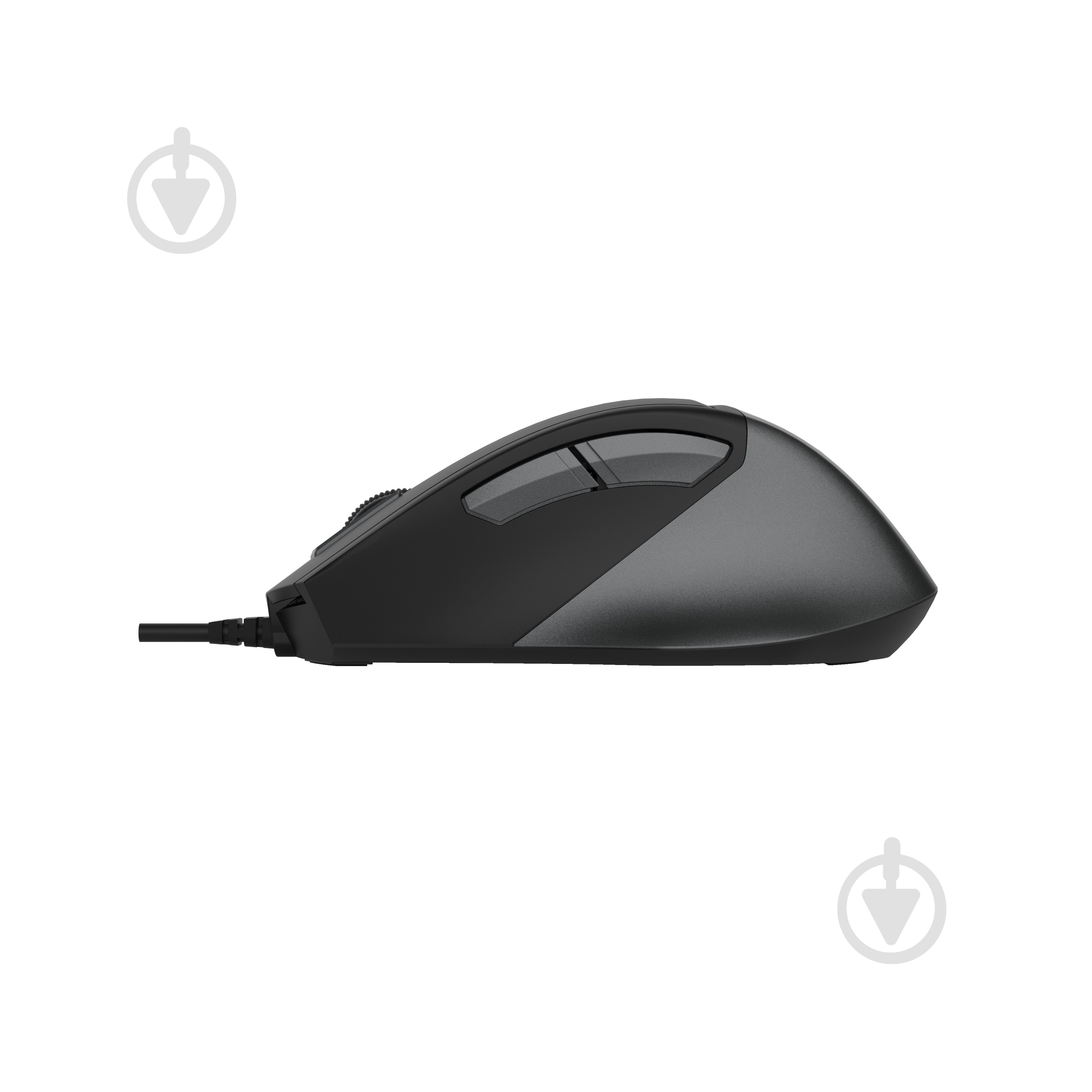 Мишка A4Tech безшумна, USB, 2400 dpi black/grey (FM45S Air) - фото 4 Мишка A4Tech безшумна, USB, 2400 dpi black/grey (FM45S Air) - фото 4