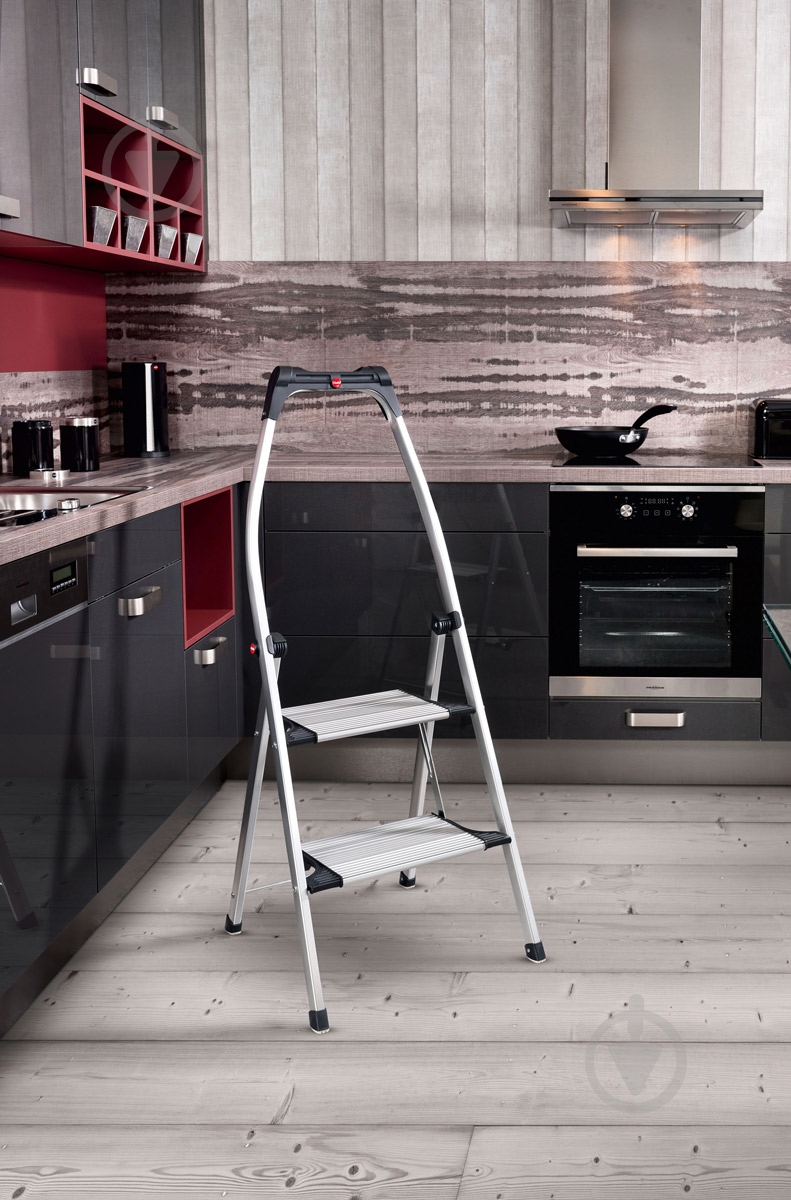 Лестница-стремянка Hailo LivingStep Plus 4302-201 - фото 7 Лестница-стремянка Hailo LivingStep Plus 4302-201 - фото 7