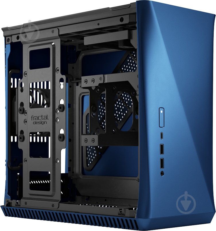 Корпус Fractal Design ERA Cobalt (FD-CA-ERA-ITX-BU) - фото 10