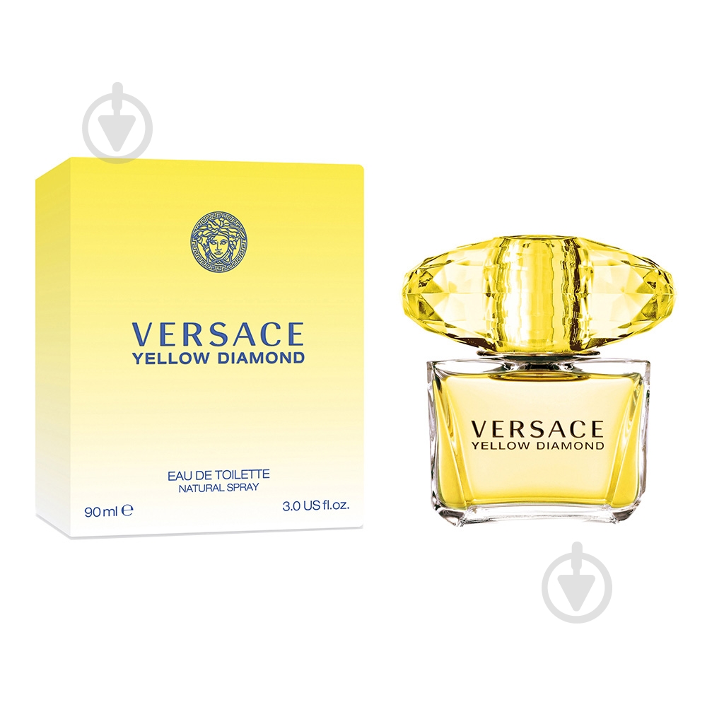 Туалетная вода Versace Yellow Diamond 90 мл - фото 1