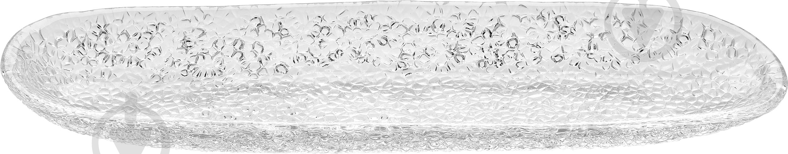 Поднос для хлеба IVV Special clear 43x12 см - фото 1 Поднос для хлеба IVV Special clear 43x12 см - фото 1