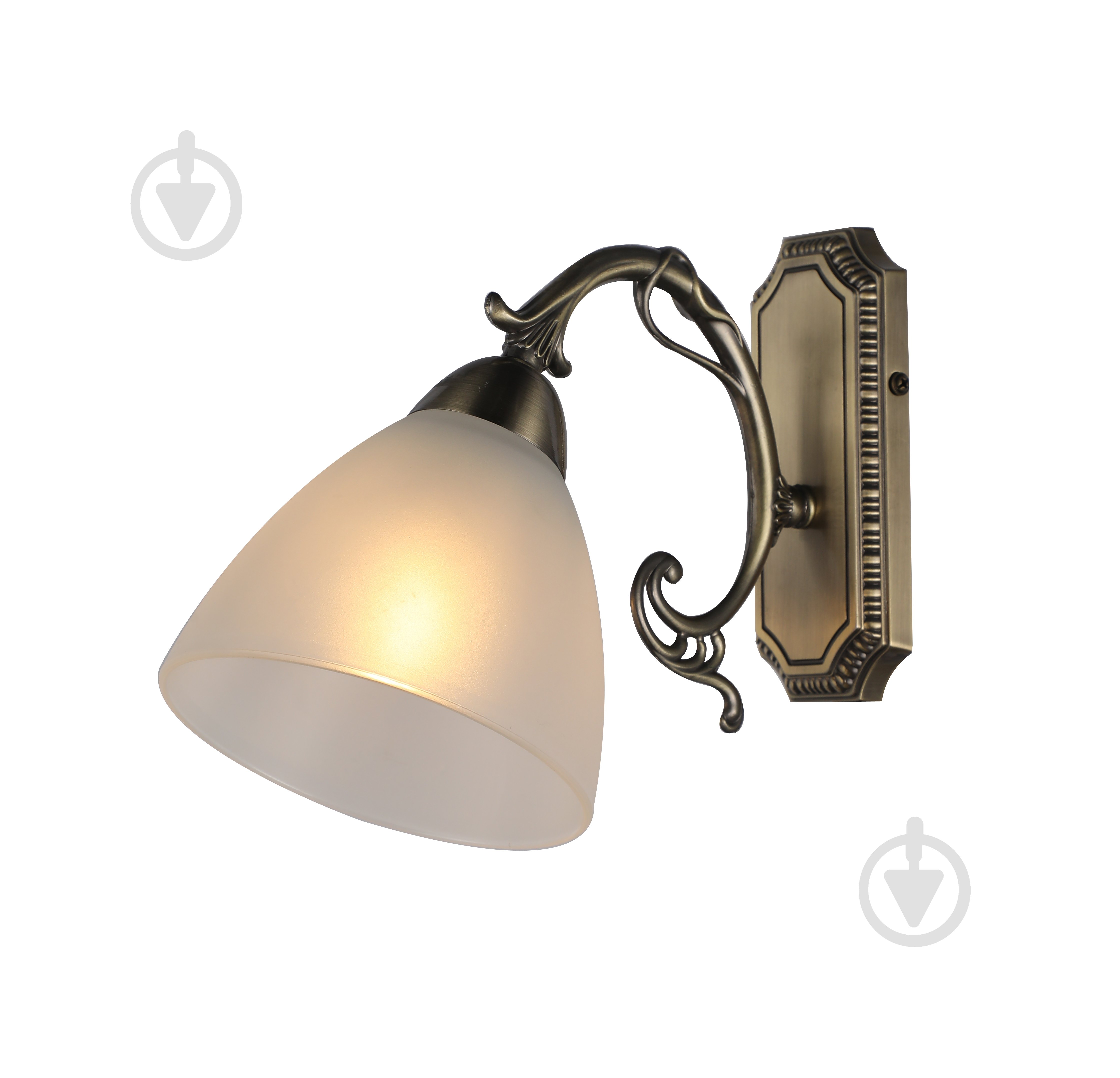 Бра Blitz 1x60 Вт Е27 бронзовый 1575-11 - фото 1