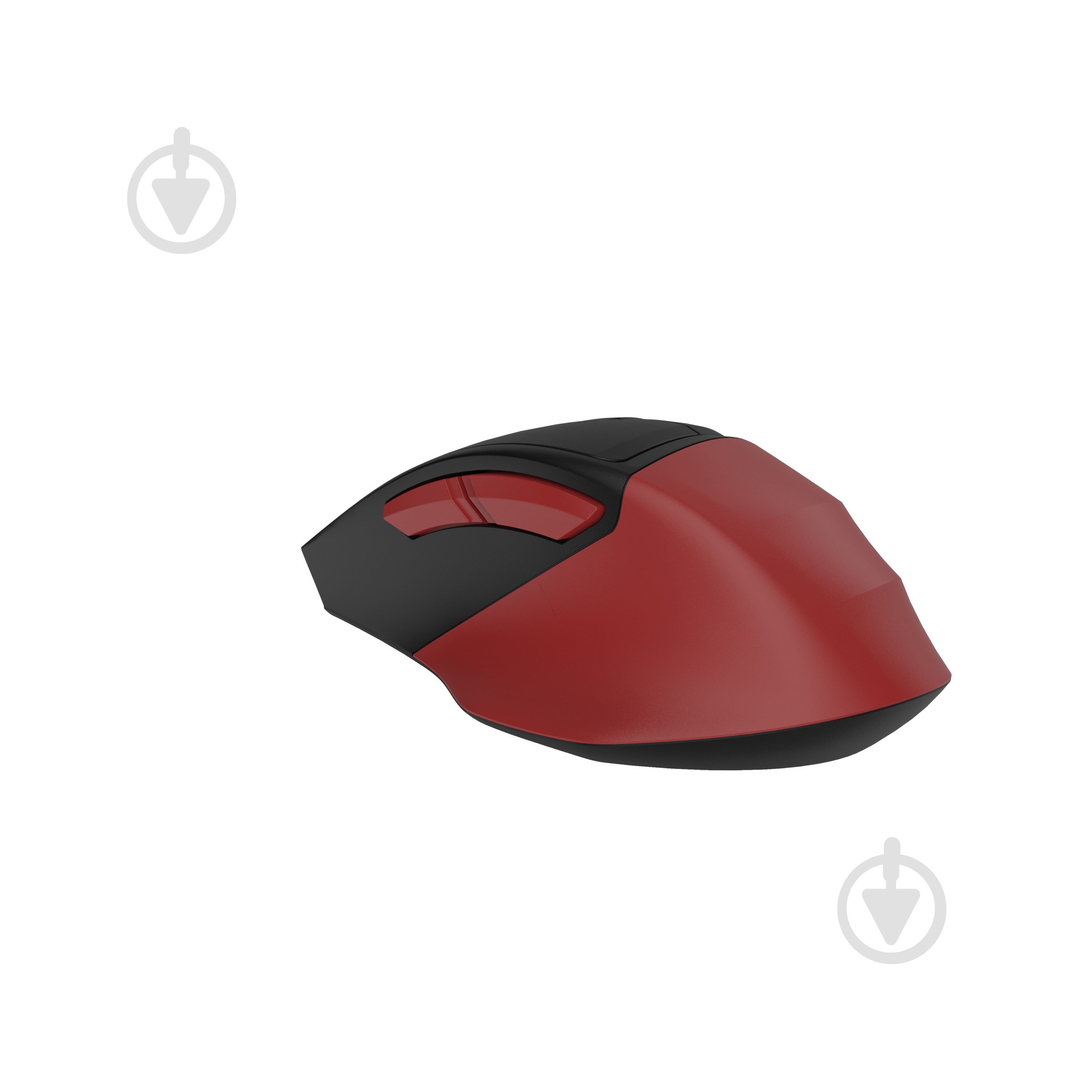 Мышка A4Tech мышь, гарантийный талон black/red (FM45S Air) - фото 6