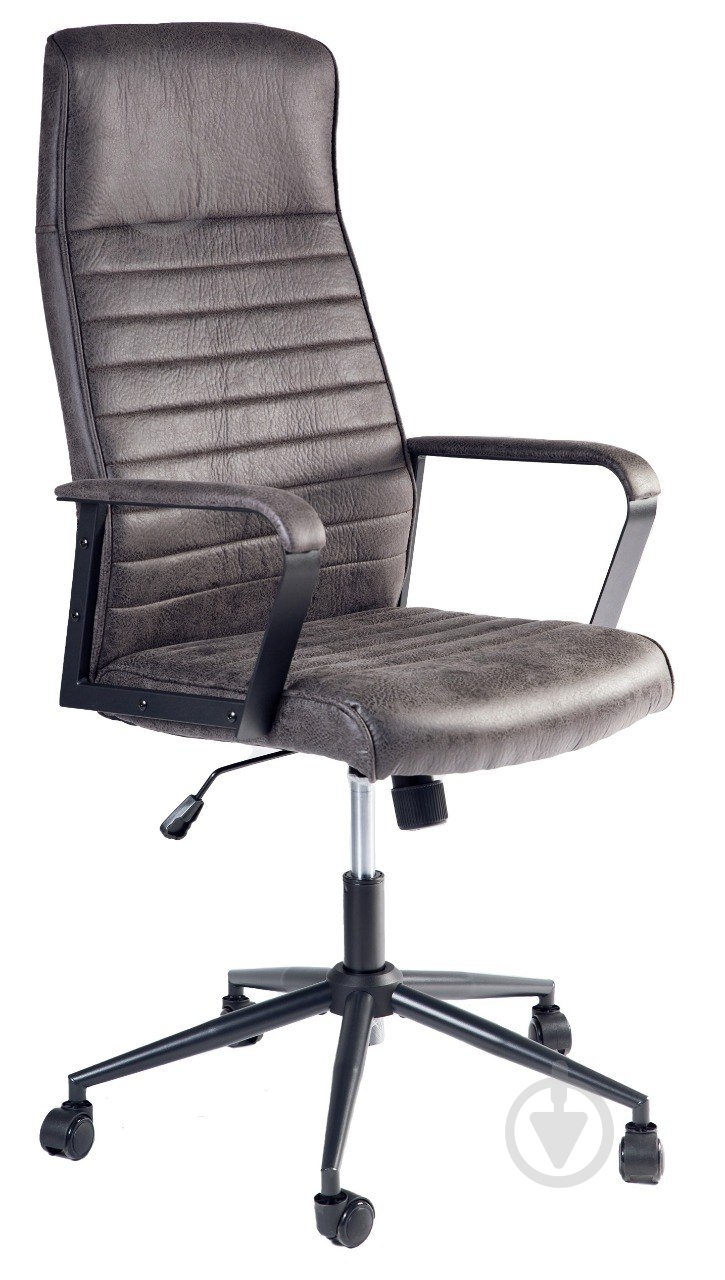 Кресло офисное Tehforward Марк коричневый - фото 2