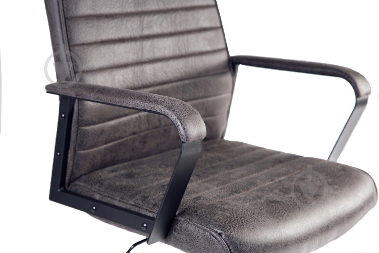 Кресло офисное Tehforward Марк коричневый - фото 4