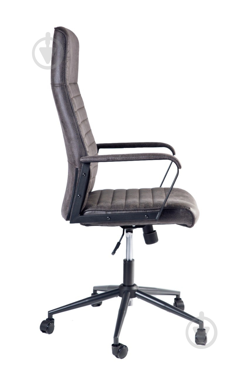 Кресло офисное Tehforward Марк коричневый - фото 5