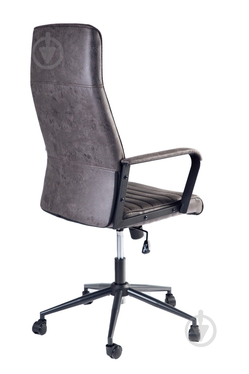 Кресло офисное Tehforward Марк коричневый - фото 6