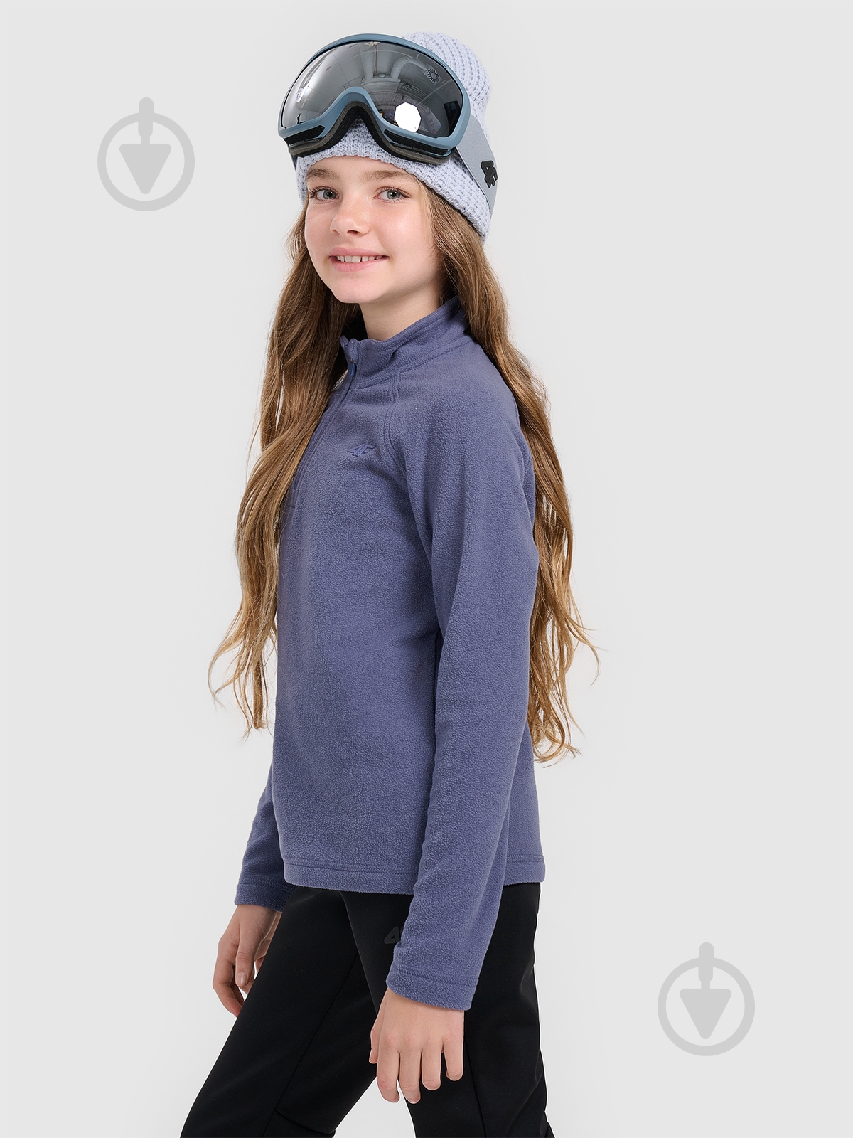 Джемпер 4F FLEECE UNDERWEAR F060 4FJWAW25UFLEF060-31S р.164 синий - фото 3 Джемпер 4F FLEECE UNDERWEAR F060 4FJWAW25UFLEF060-31S р.164 синий - фото 3