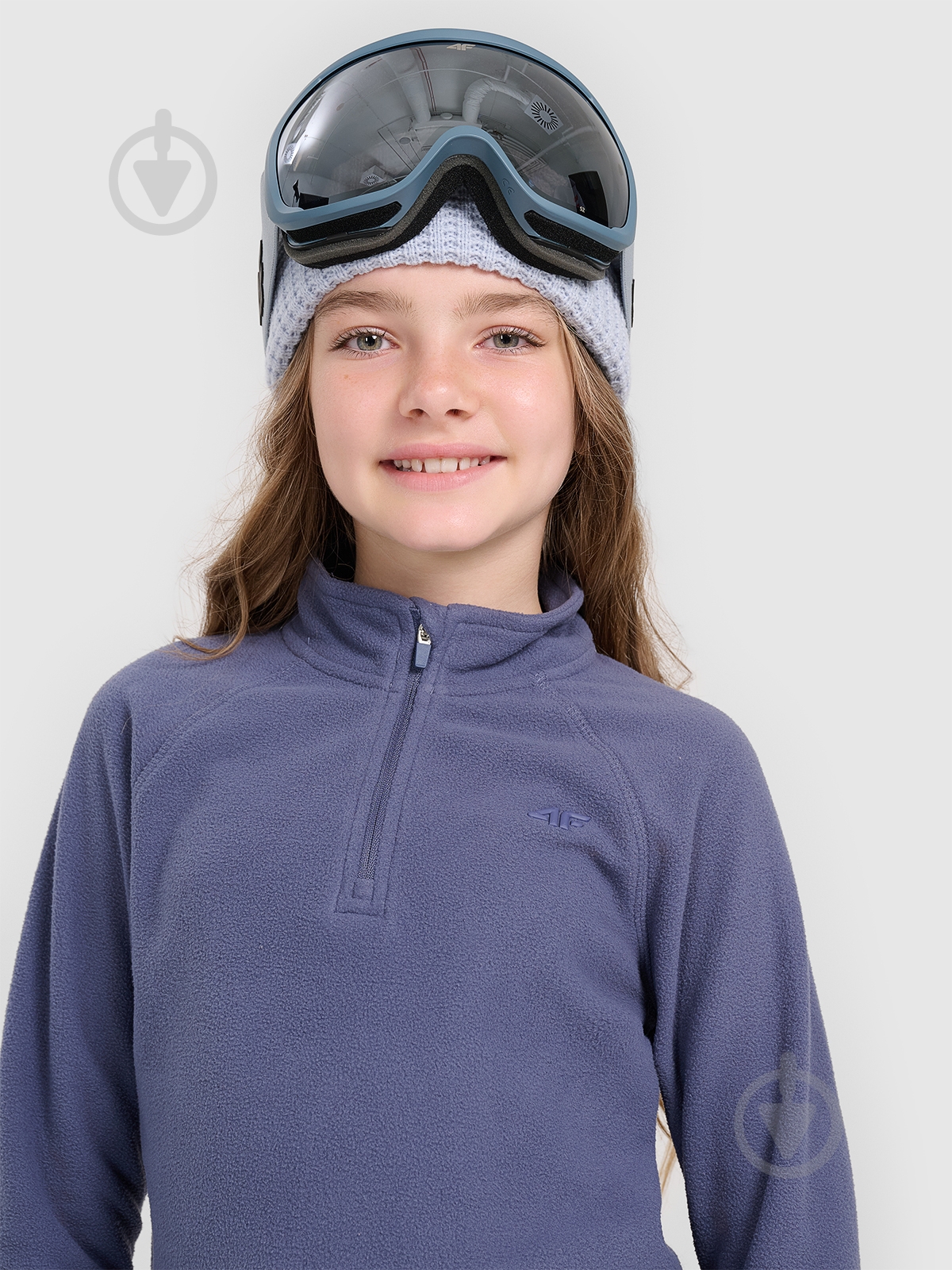 Джемпер 4F FLEECE UNDERWEAR F060 4FJWAW25UFLEF060-31S р.164 синий - фото 4 Джемпер 4F FLEECE UNDERWEAR F060 4FJWAW25UFLEF060-31S р.164 синий - фото 4