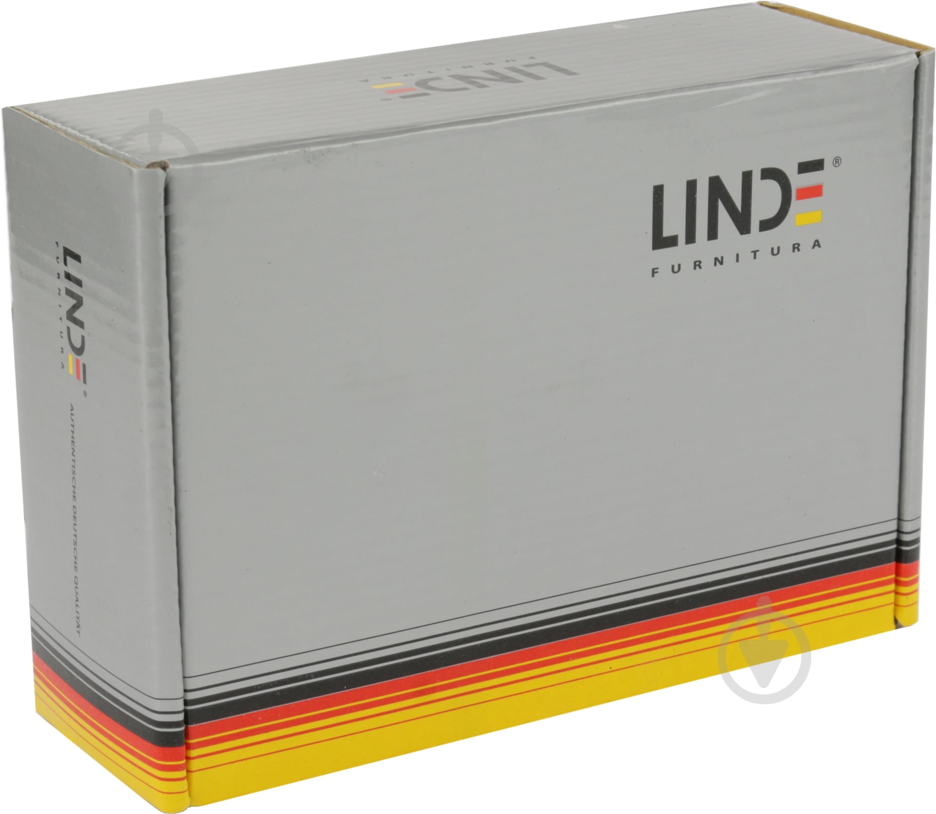 Ручка на розетці Linde A-2009 SN/CP матовий нікель/хром - фото 5