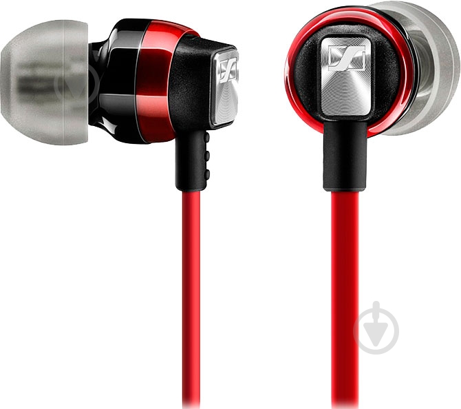 Наушники Sennheiser CX 300S red (508595) - фото 2 Наушники Sennheiser CX 300S red (508595) - фото 2