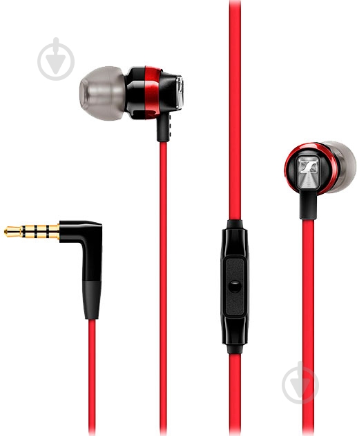 Наушники Sennheiser CX 300S red (508595) - фото 1 Наушники Sennheiser CX 300S red (508595) - фото 1
