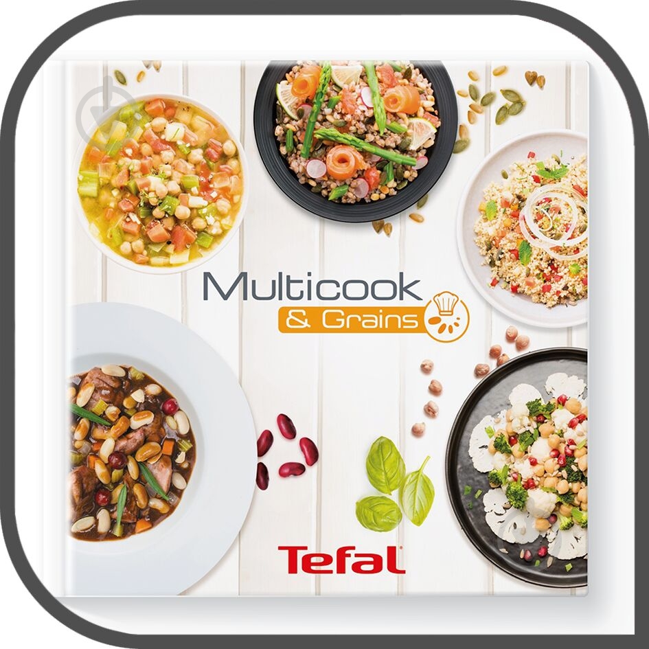 Мультиварка Tefal Multicook & Grains RK900132 - фото 12