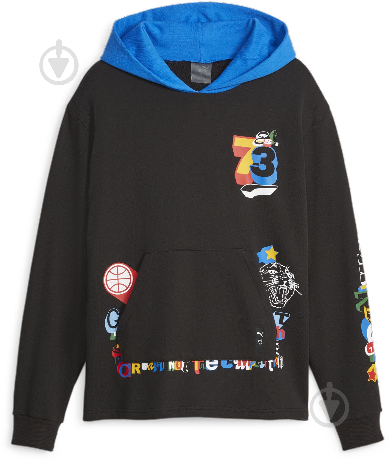 Джемпер Puma TRASH TALK HOODIE 1 62206701 р.S чорний - фото 1