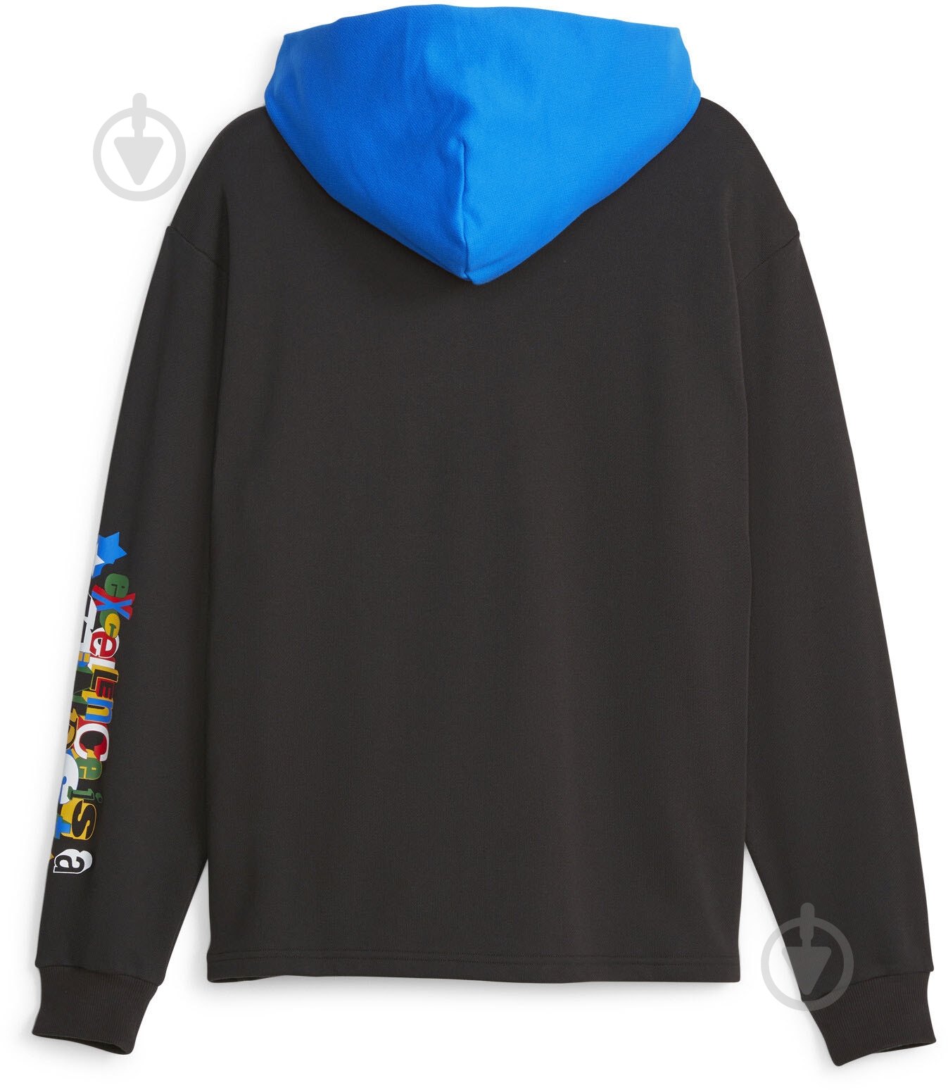 Джемпер Puma TRASH TALK HOODIE 1 62206701 р.S чорний - фото 2