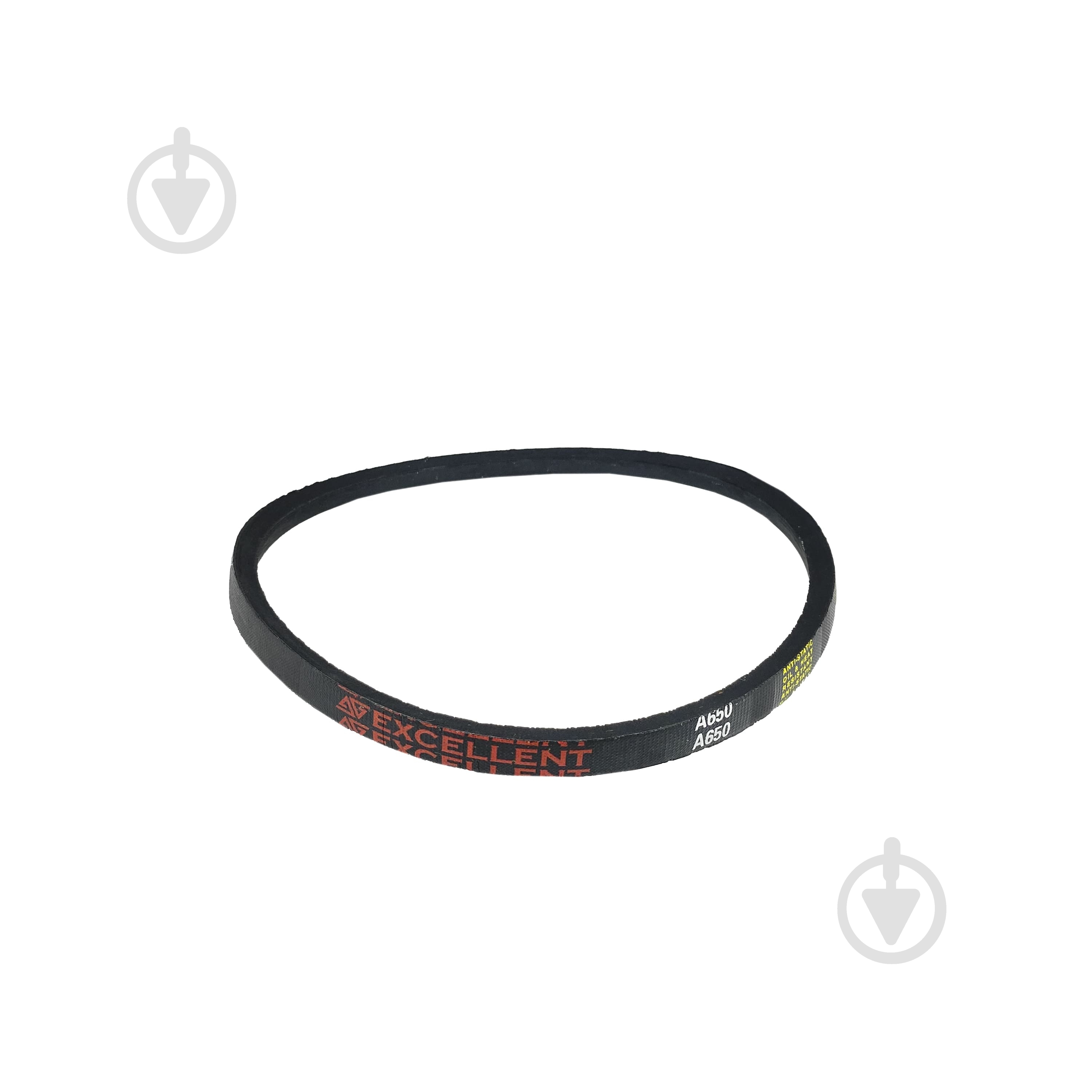 Ремень клиновый Excellent А-650 - фото 1 Ремень клиновый Excellent А-650 - фото 1