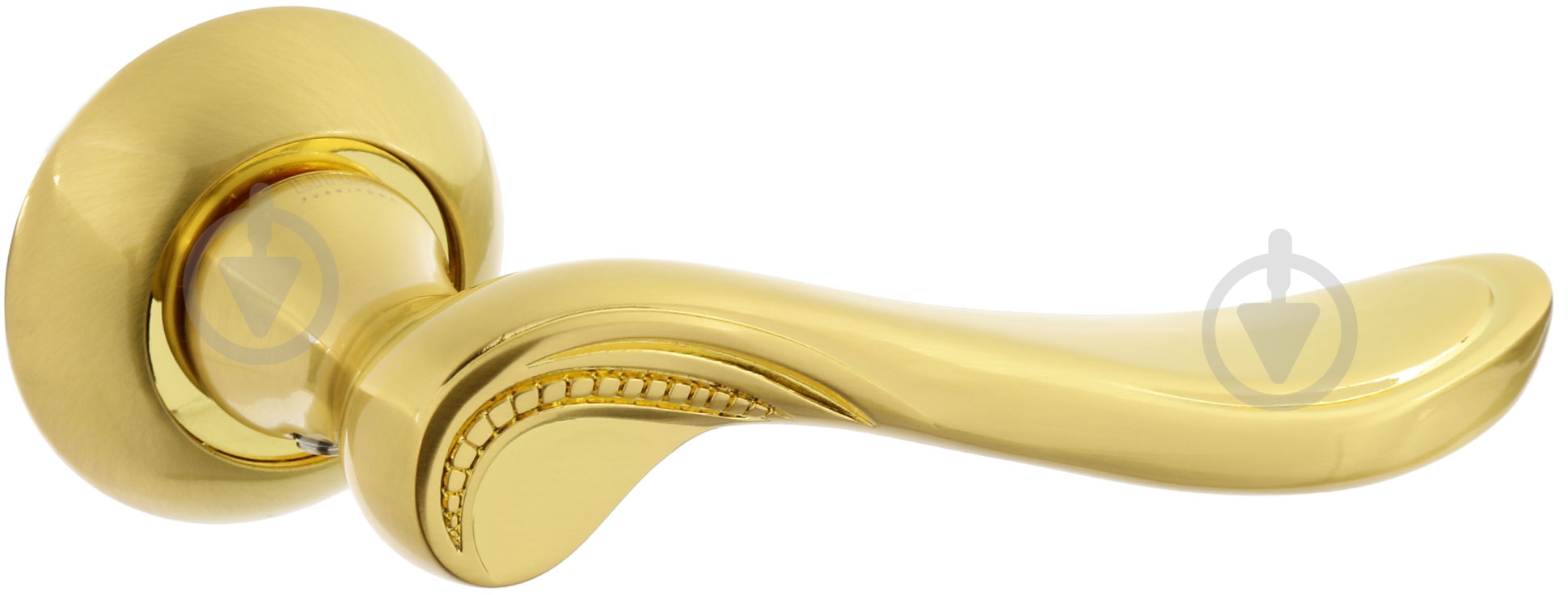 Ручка на розетке Linde А-2009 PB полированная латунь - фото 1 Ручка на розетке Linde А-2009 PB полированная латунь - фото 1