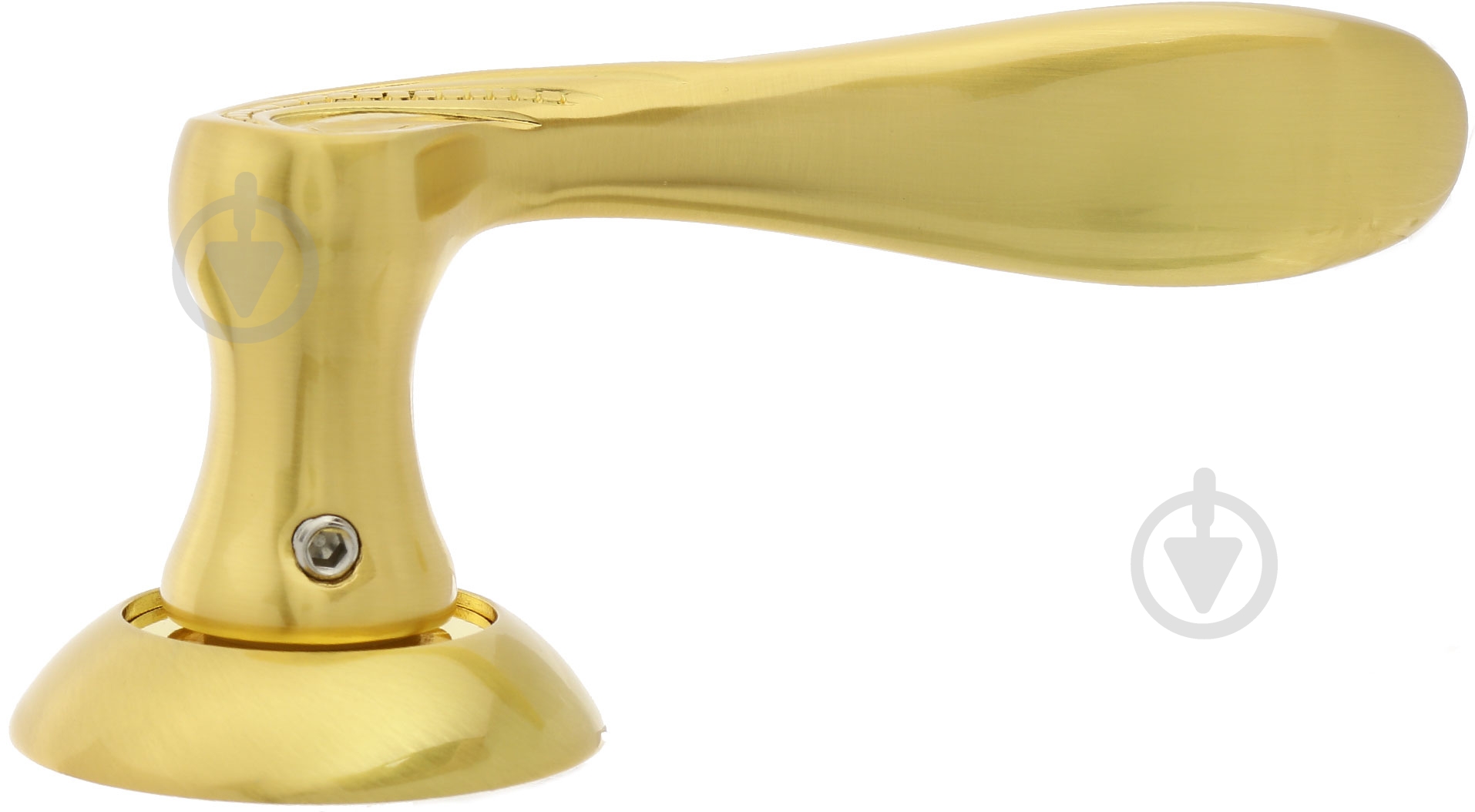 Ручка на розетке Linde А-2009 PB полированная латунь - фото 3 Ручка на розетке Linde А-2009 PB полированная латунь - фото 3