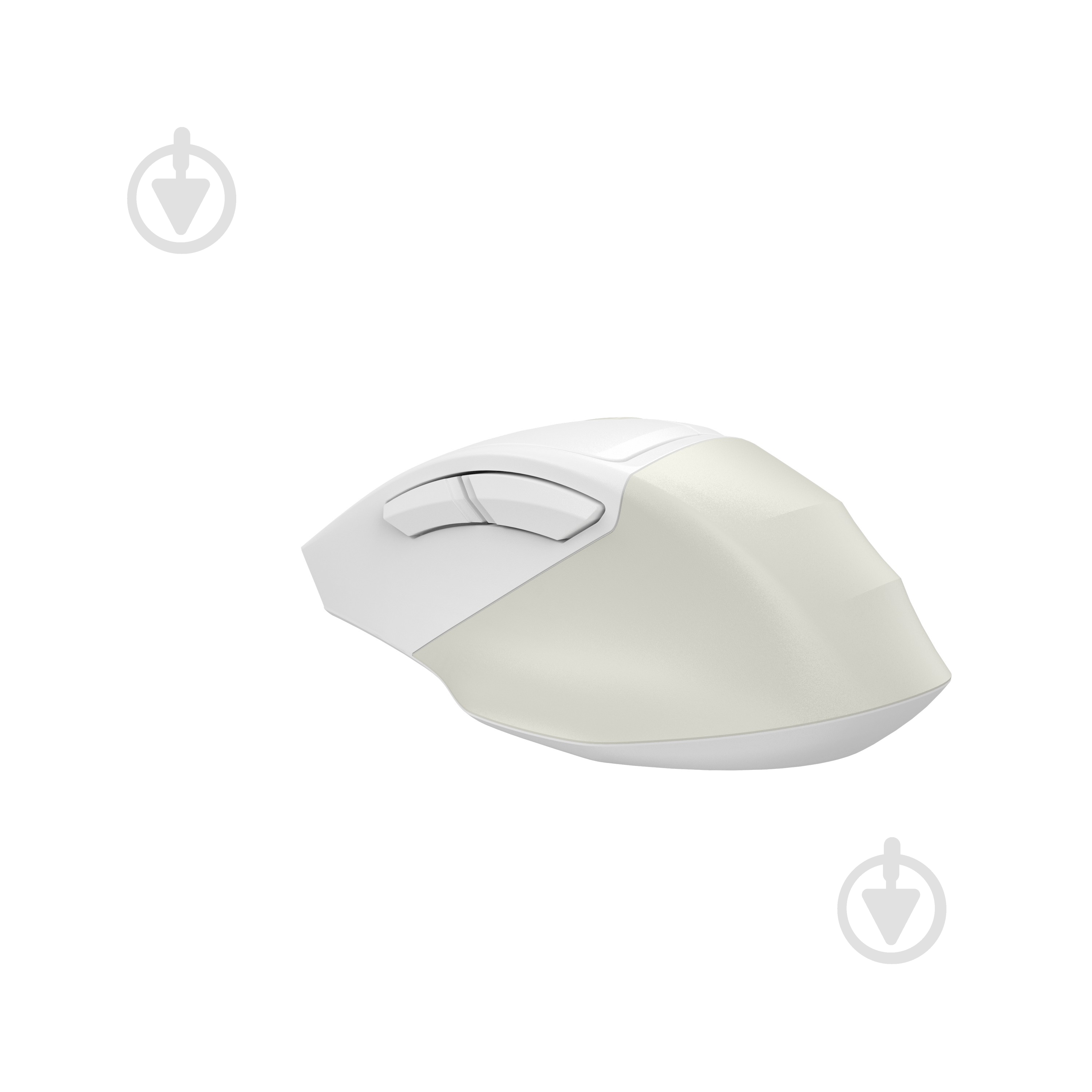 Мышка A4Tech бесшумная, USB, 2400 dpi, beige white (FM45S Air) - фото 6 Мышка A4Tech бесшумная, USB, 2400 dpi, beige white (FM45S Air) - фото 6