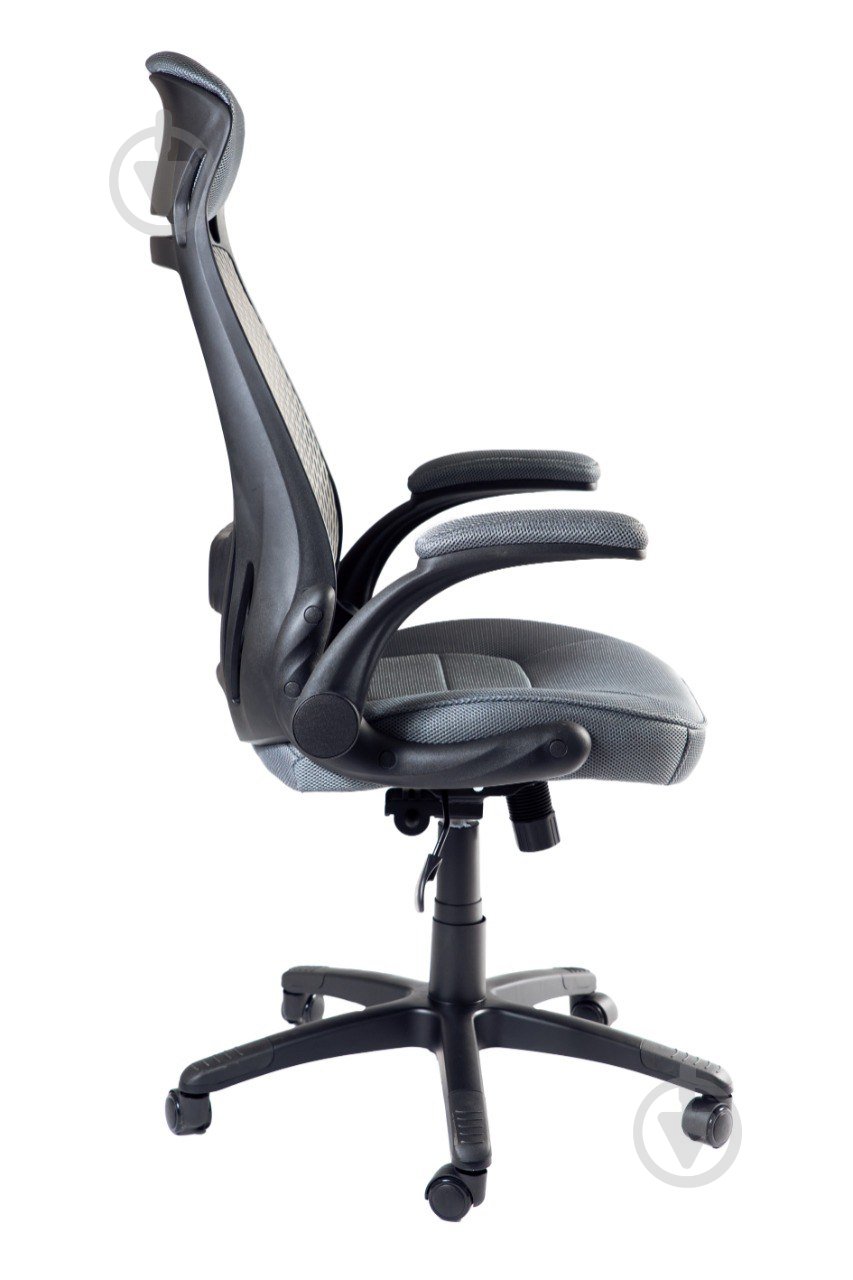 Кресло Tehforward Xenon серый - фото 7 Кресло Tehforward Xenon серый - фото 7