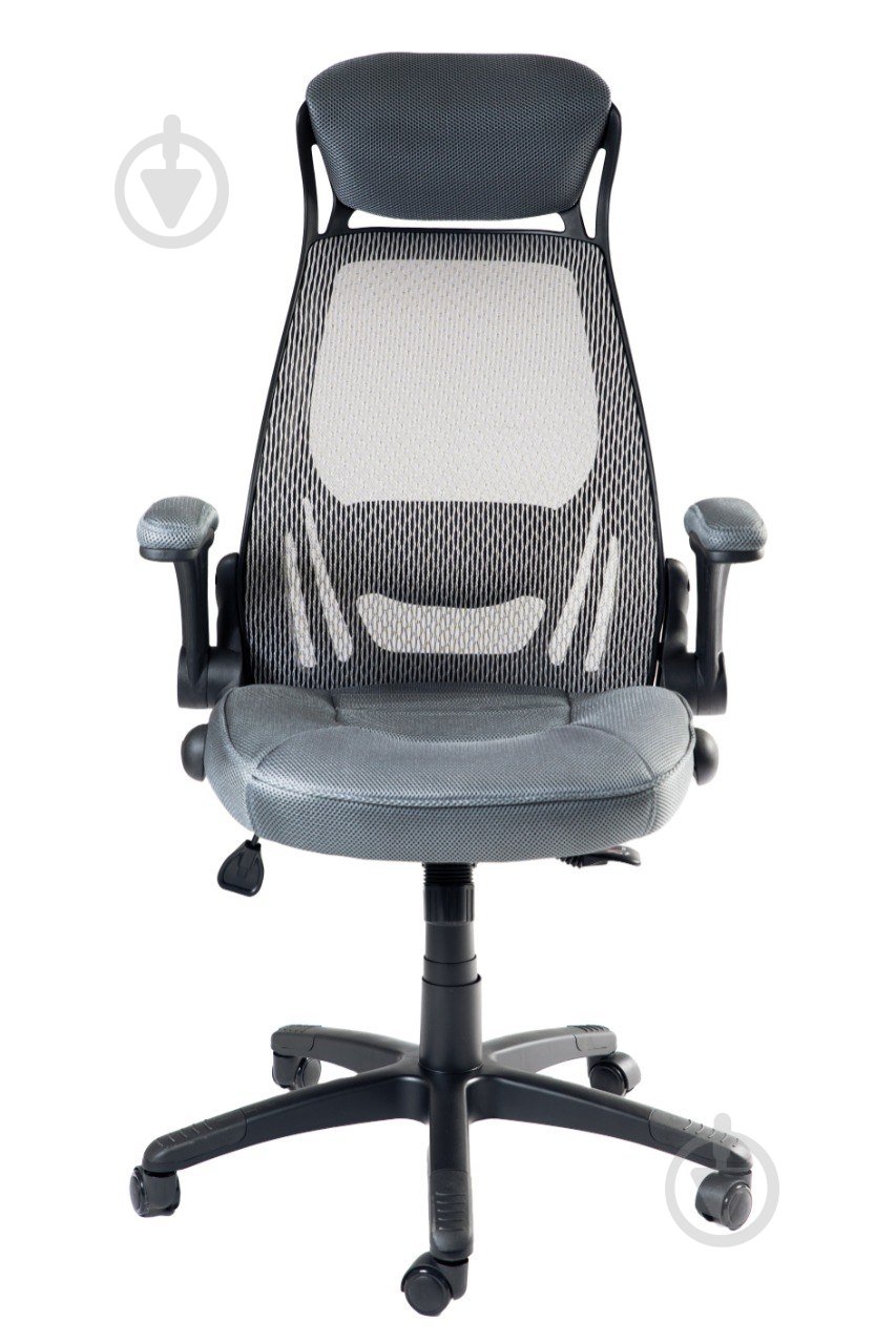 Кресло Tehforward Xenon серый - фото 1 Кресло Tehforward Xenon серый - фото 1