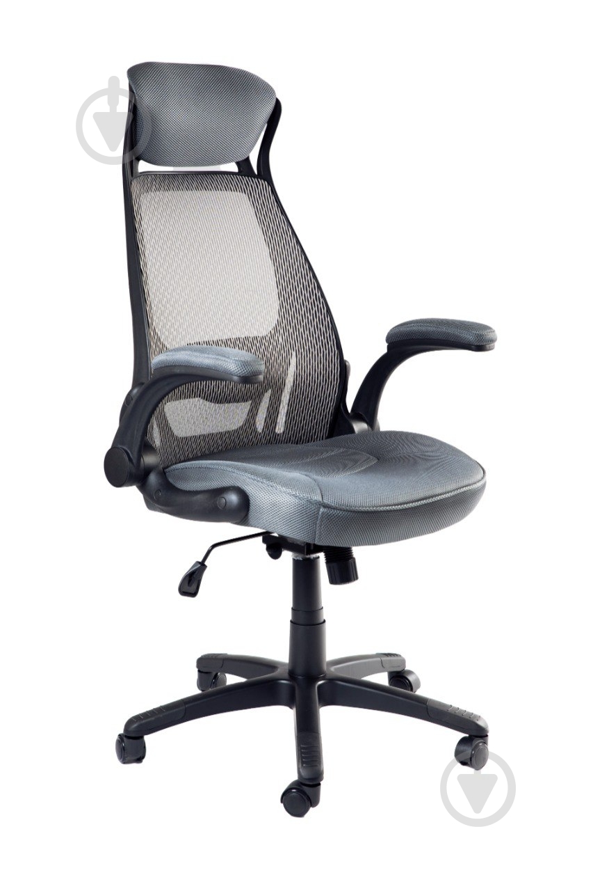 Кресло Tehforward Xenon серый - фото 2 Кресло Tehforward Xenon серый - фото 2