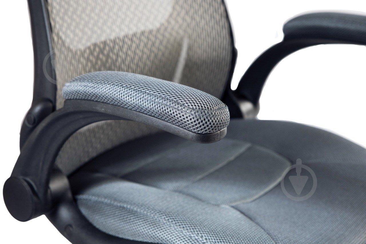 Кресло Tehforward Xenon серый - фото 5 Кресло Tehforward Xenon серый - фото 5