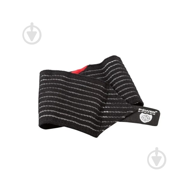 Бинт еластичний Power System Elastic Wrist Support PS-6000 р. універсальний чорний - фото 5