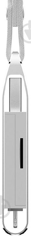 Кардридер MOMAX Elite lightning card reader (CL1S) silver - фото 2