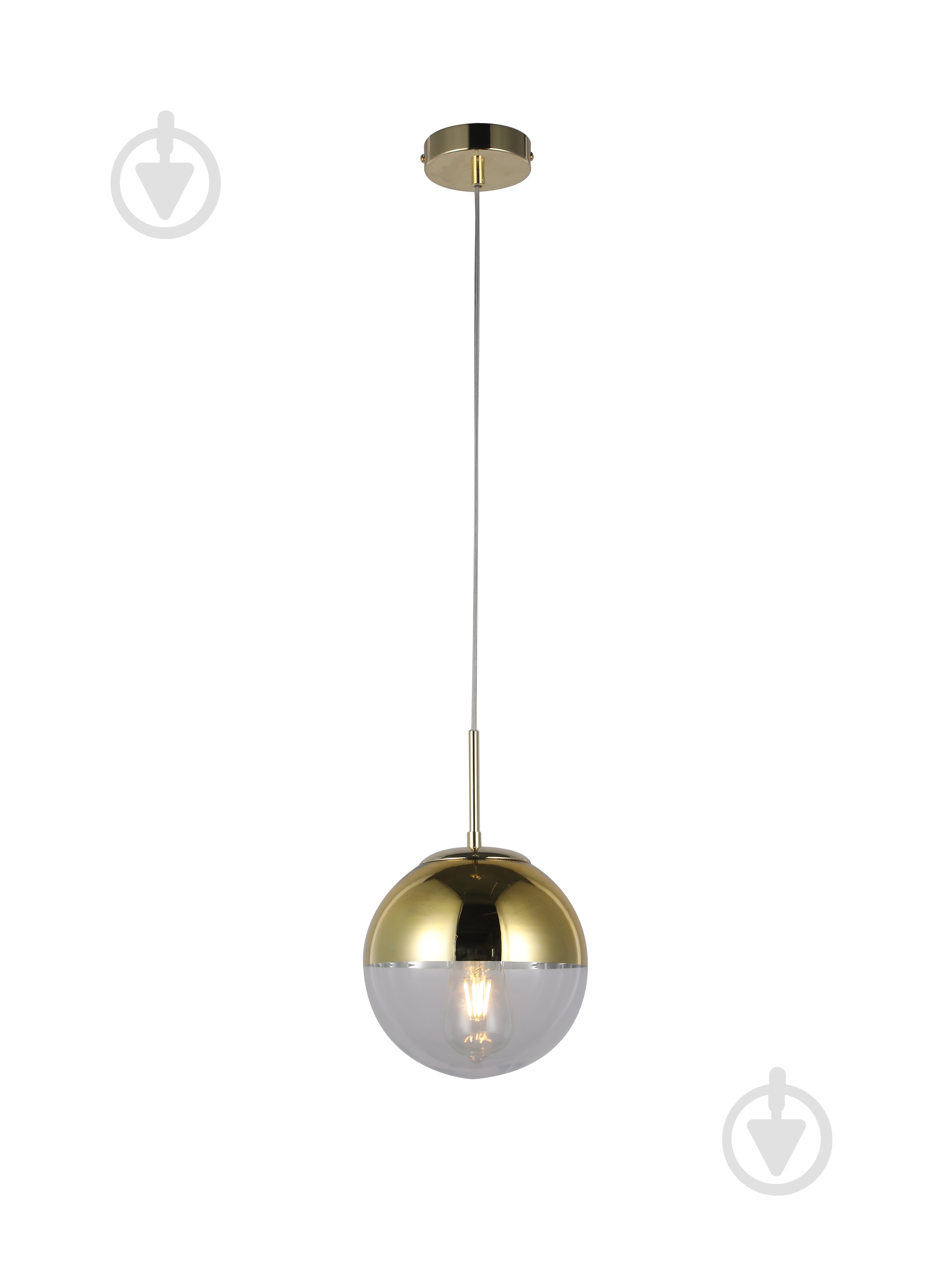 Підвіс Blitz 1x60 Вт Е27 золотий 1637-31 - фото 1