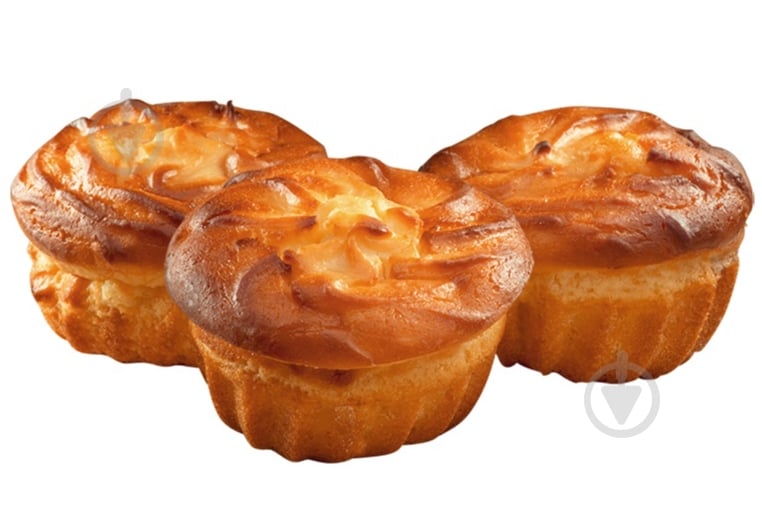 Кекс Степанків творожный с малиновым джемом - фото 1 Кекс Степанків творожный с малиновым джемом - фото 1