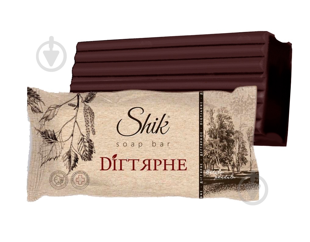 Мыло Shik Дегтярное 100 г - фото 1
