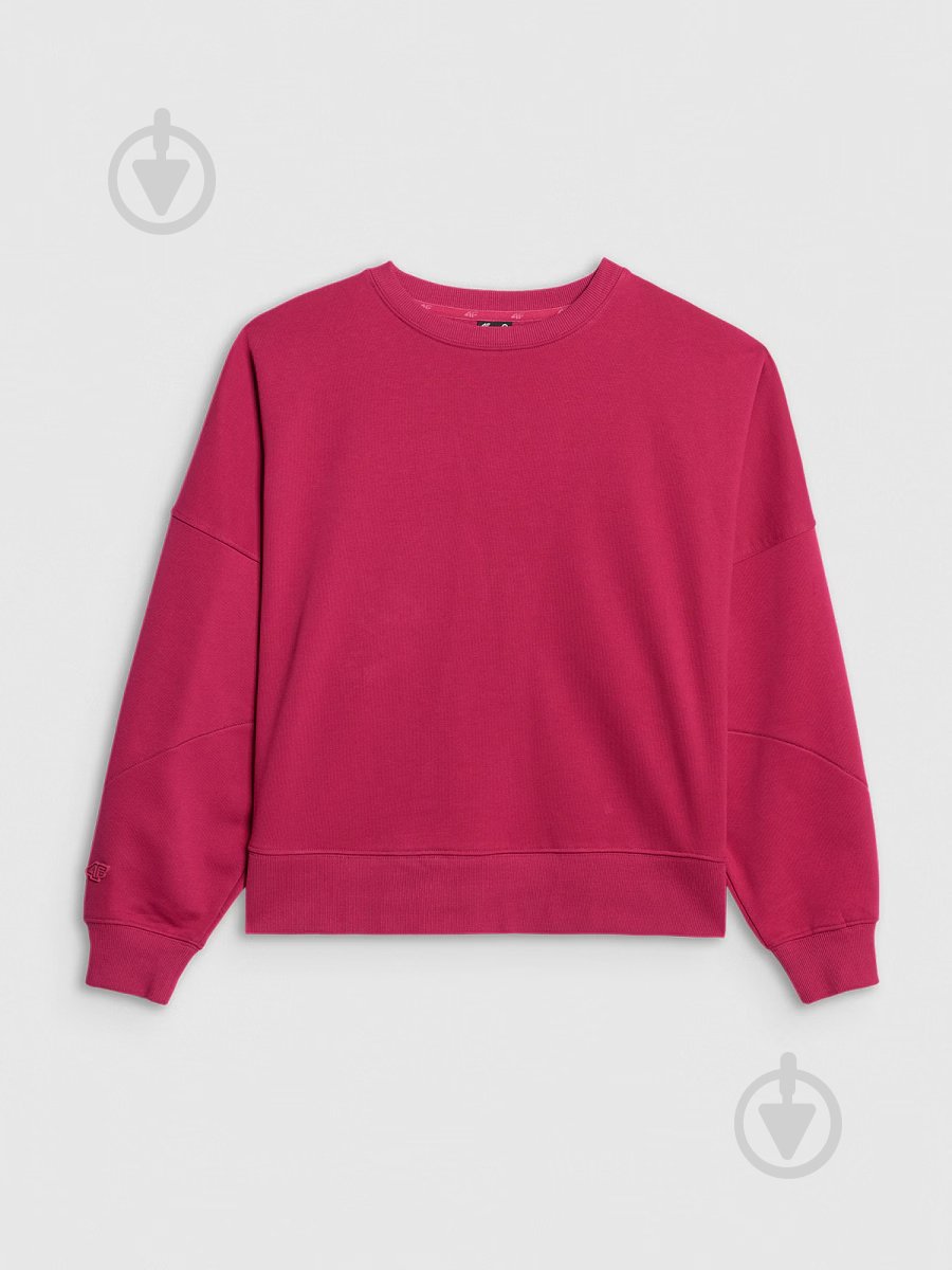 Світшот 4F SWEATSHIRT F1888 4FWAW25TSWSF1888-53S р.L рожевий - фото 7 Світшот 4F SWEATSHIRT F1888 4FWAW25TSWSF1888-53S р.L рожевий - фото 7