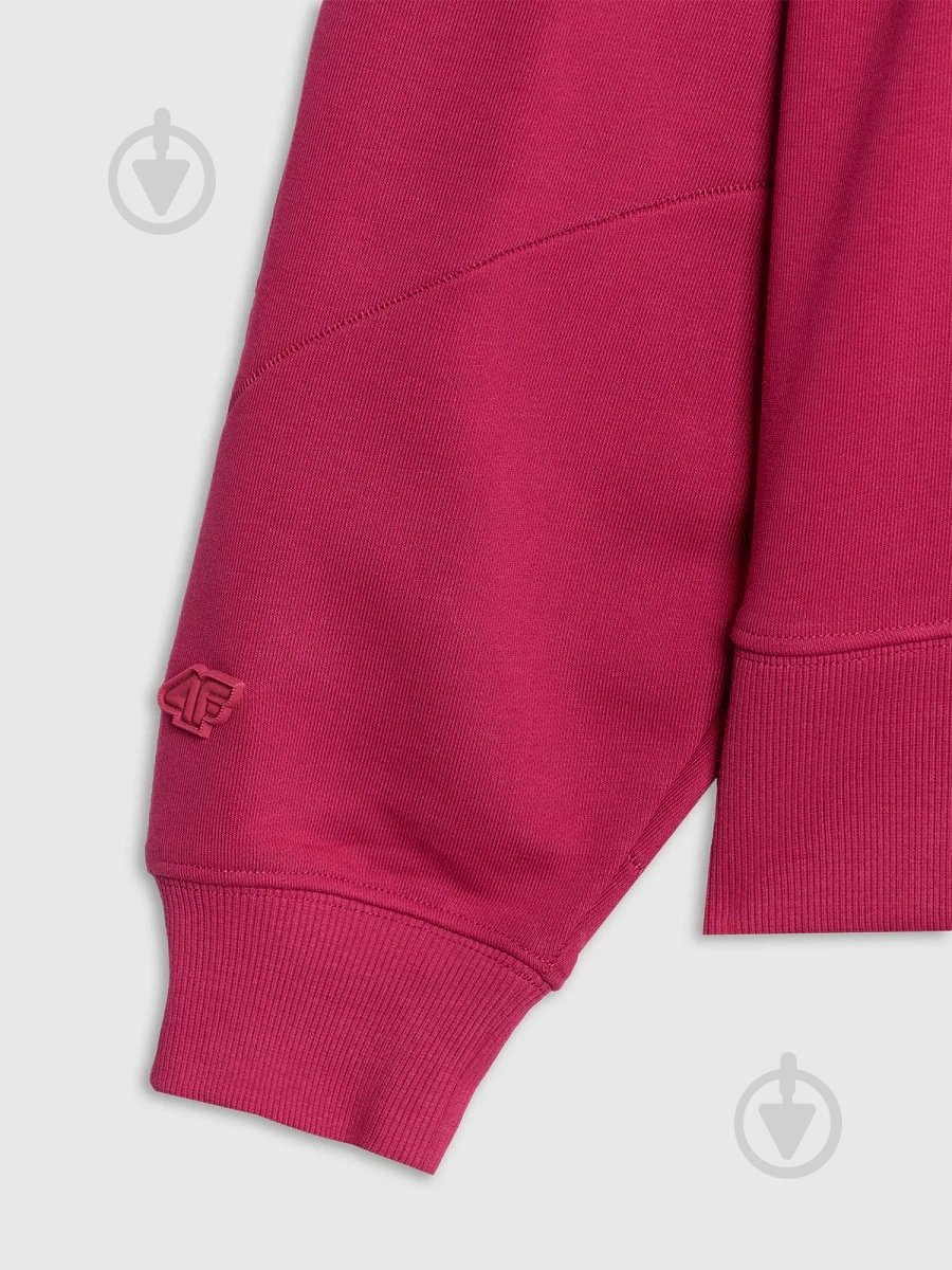 Світшот 4F SWEATSHIRT F1888 4FWAW25TSWSF1888-53S р.L рожевий - фото 8 Світшот 4F SWEATSHIRT F1888 4FWAW25TSWSF1888-53S р.L рожевий - фото 8