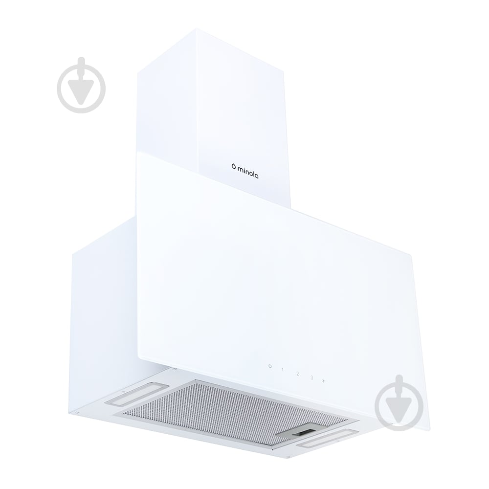 Витяжка Minola HVS 6744 WH 1100 LED - фото 2