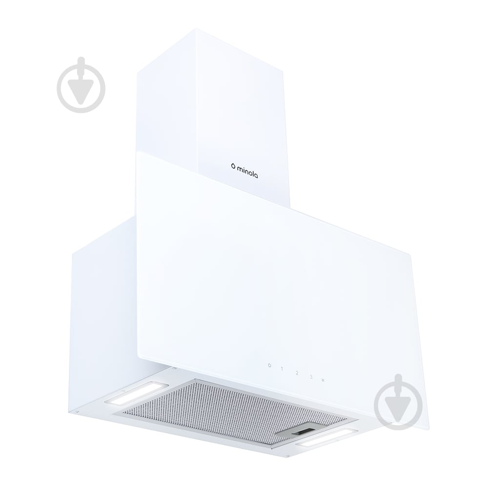 Витяжка Minola HVS 6744 WH 1100 LED - фото 3