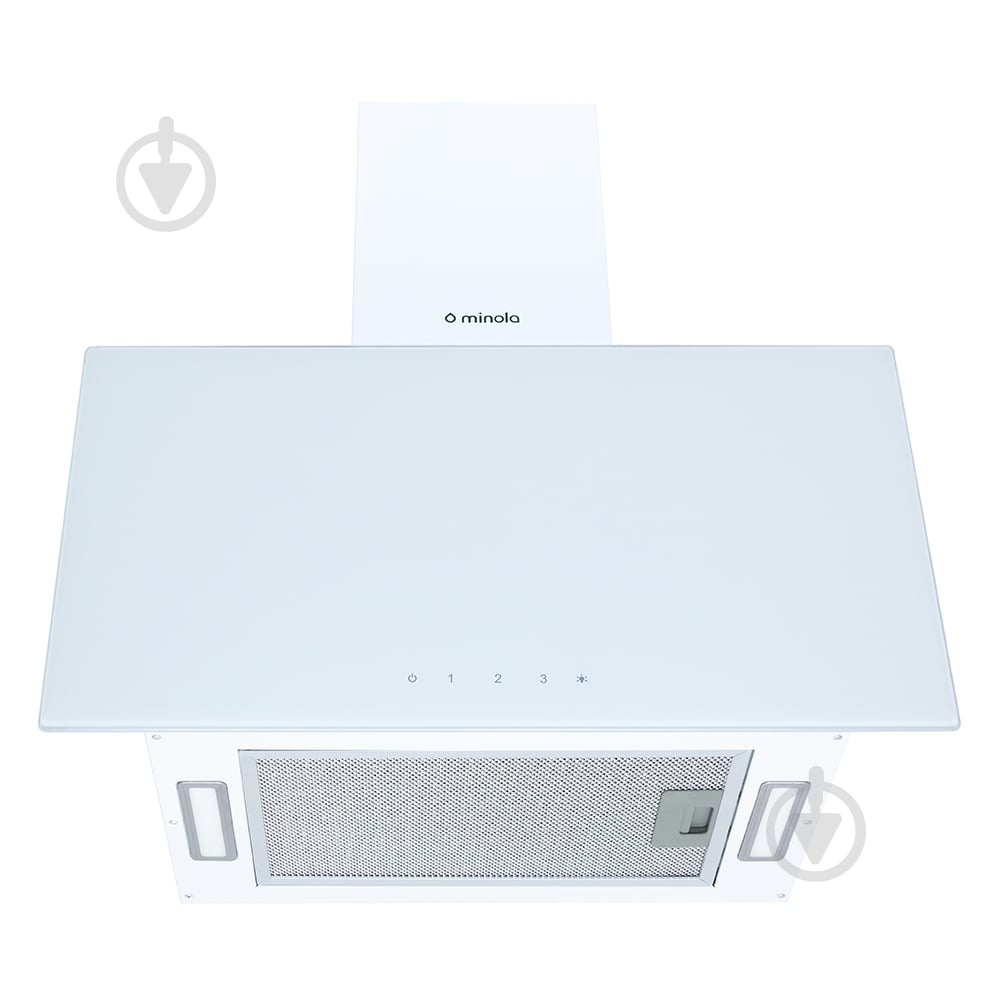 Витяжка Minola HVS 6744 WH 1100 LED - фото 4