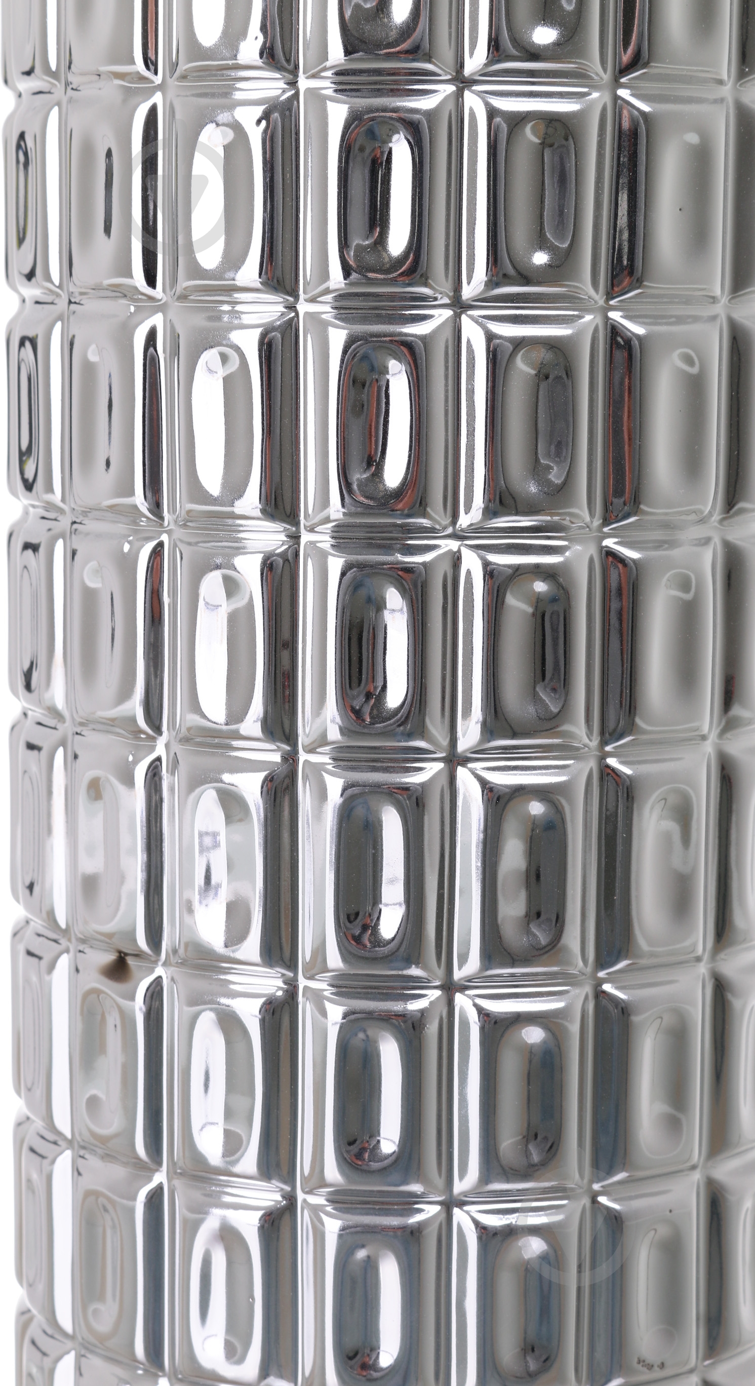 Ваза керамічна Silver 13x13x30 см 30 см срібна JOL20S155S - фото 3 Ваза керамічна Silver 13x13x30 см 30 см срібна JOL20S155S - фото 3
