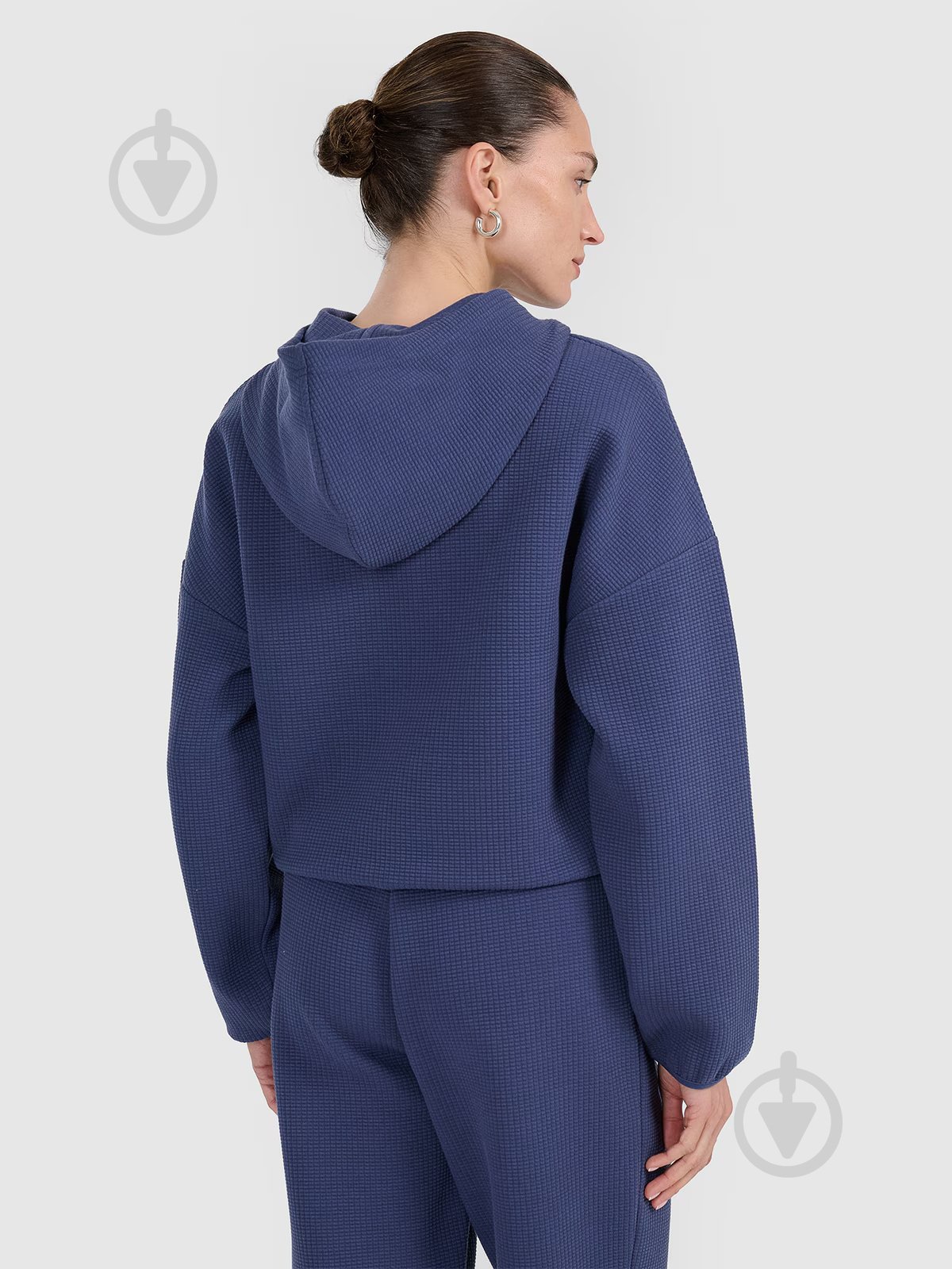 Джемпер 4F SWEATSHIRT F1847 4FWAW25TSWSF1847-32S р.L синій - фото 2