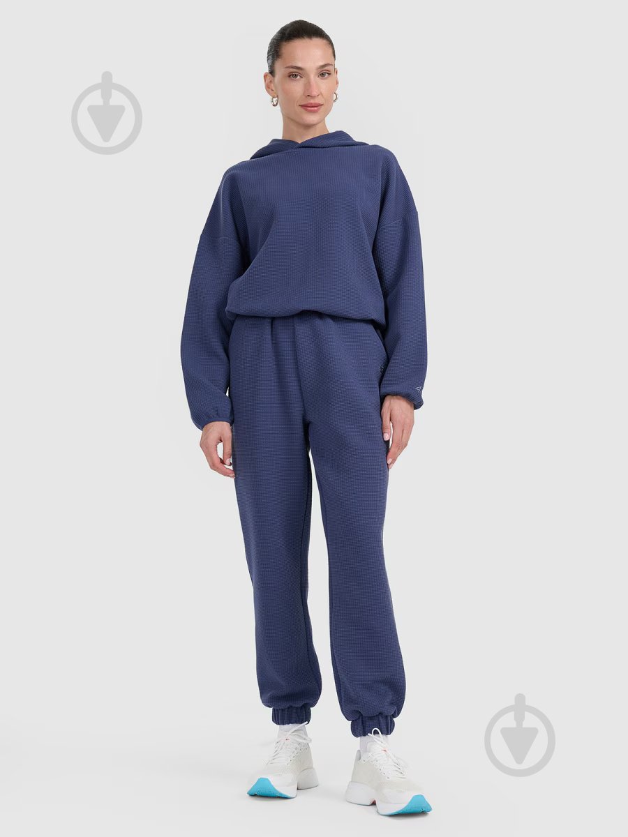 Джемпер 4F SWEATSHIRT F1847 4FWAW25TSWSF1847-32S р.L синій - фото 5