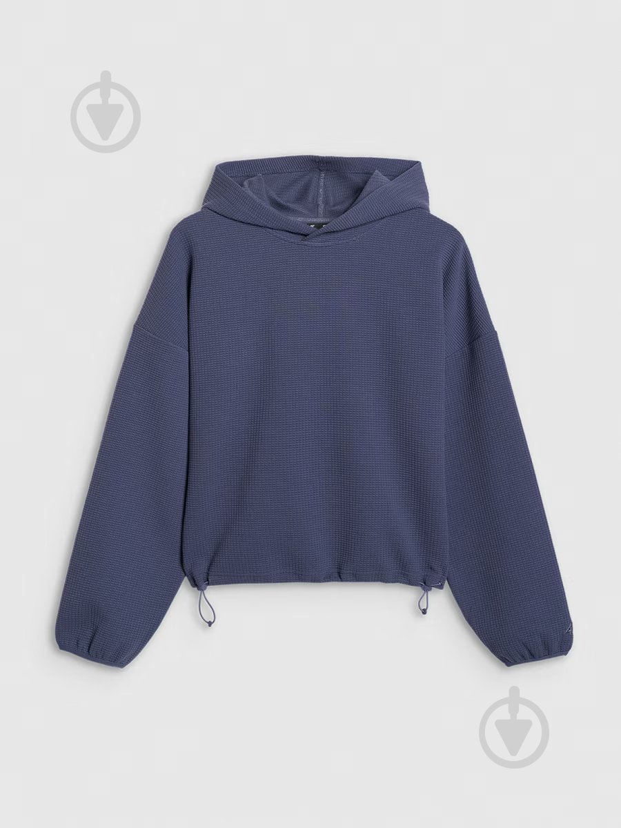 Джемпер 4F SWEATSHIRT F1847 4FWAW25TSWSF1847-32S р.L синій - фото 9