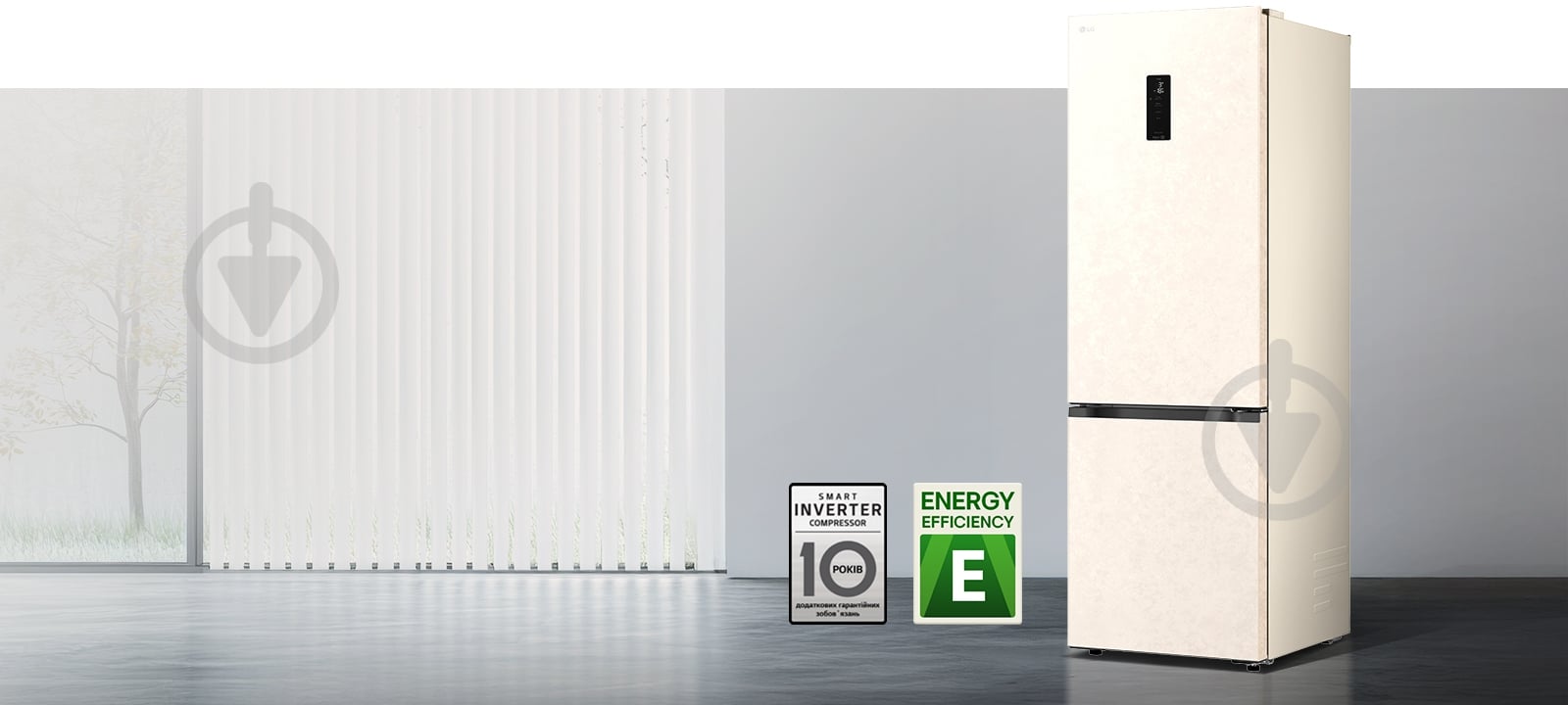 Холодильник LG GC-B509EETM - фото 8