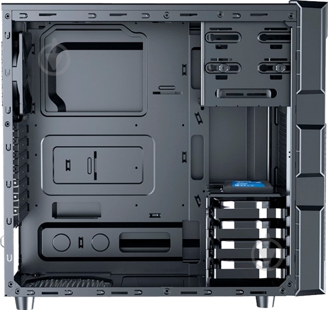 Корпус GameMax GM-ONE FRGB Black - фото 7