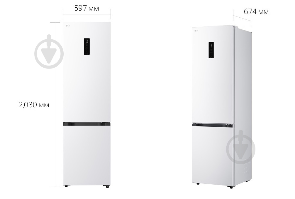 Холодильник LG GC-B509EQTM - фото 32 Холодильник LG GC-B509EQTM - фото 32