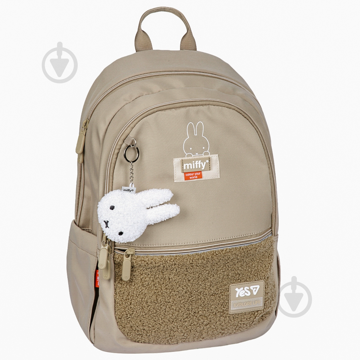 Рюкзак YES TS-113M Miffy Softness 550318 - фото 1